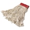 Rubbermaid Commercial 5 in Looped-End Wet Mop, White, Cotton, PK6 FGD15306WH00 - alternate 1